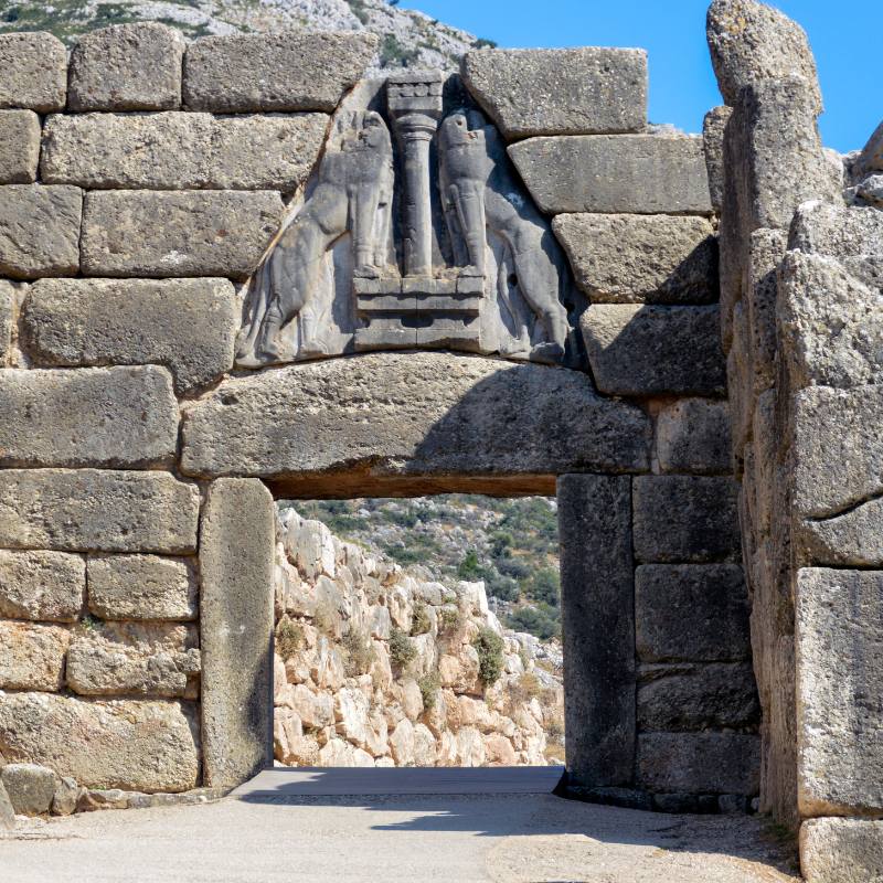 mycenae gate