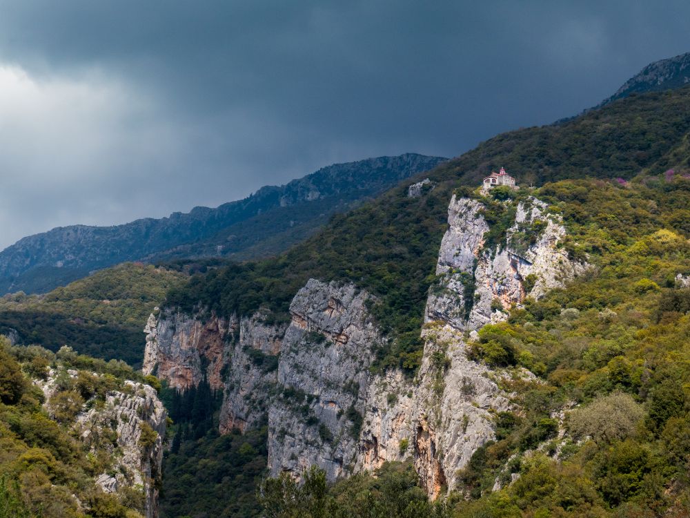 Lousios gorge, Peloponnese