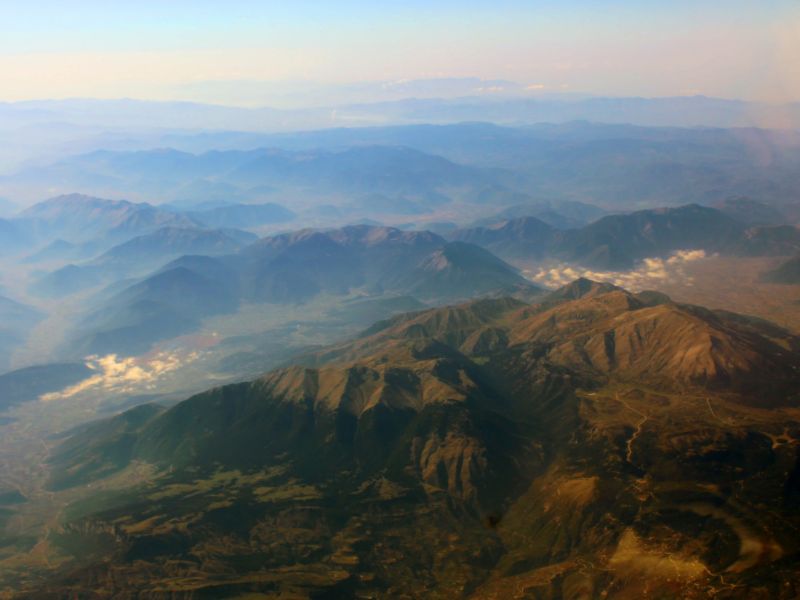 Mountains in Peloponnese