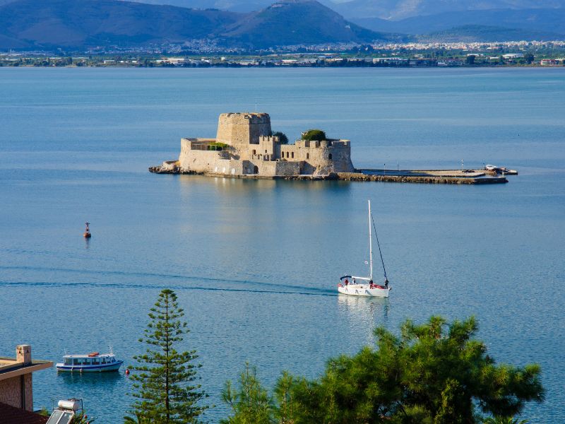 Landscape of Kalamata, Peloponnese