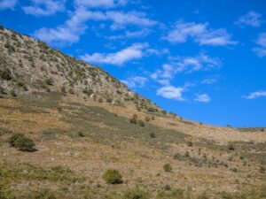 Mountains in Peloponnese