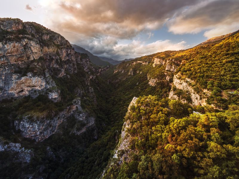 Lousios Gorge