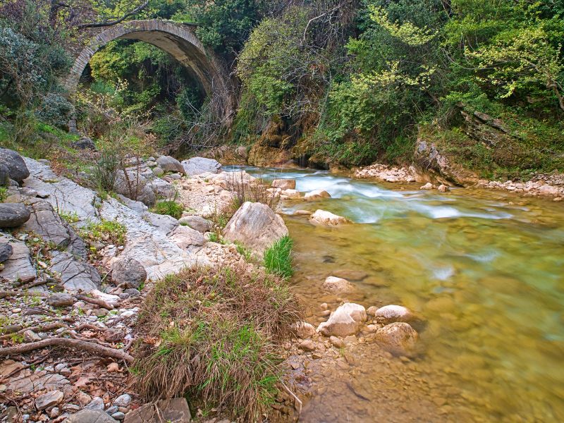 Neda River Valley