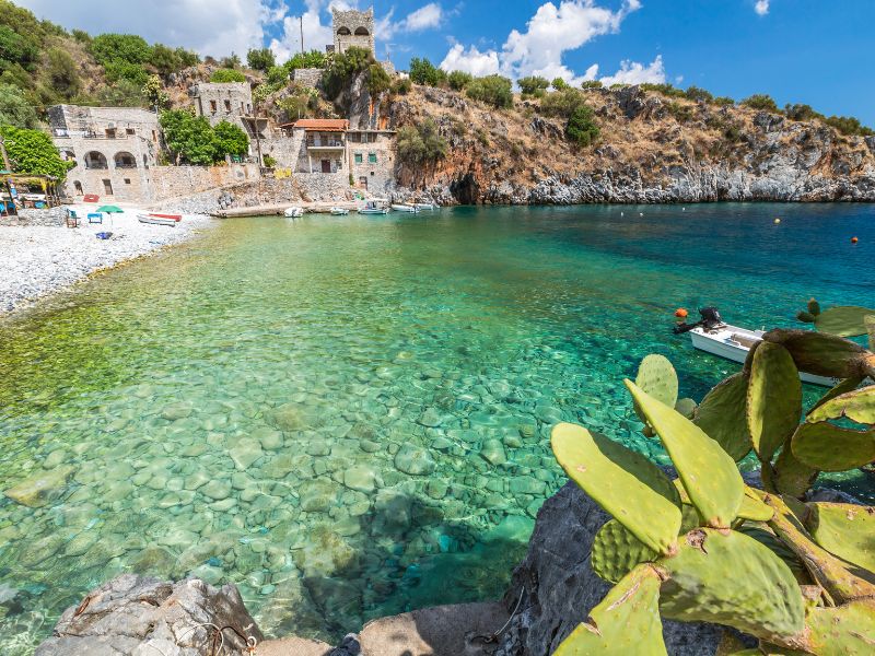 Shorelines of Peloponnese