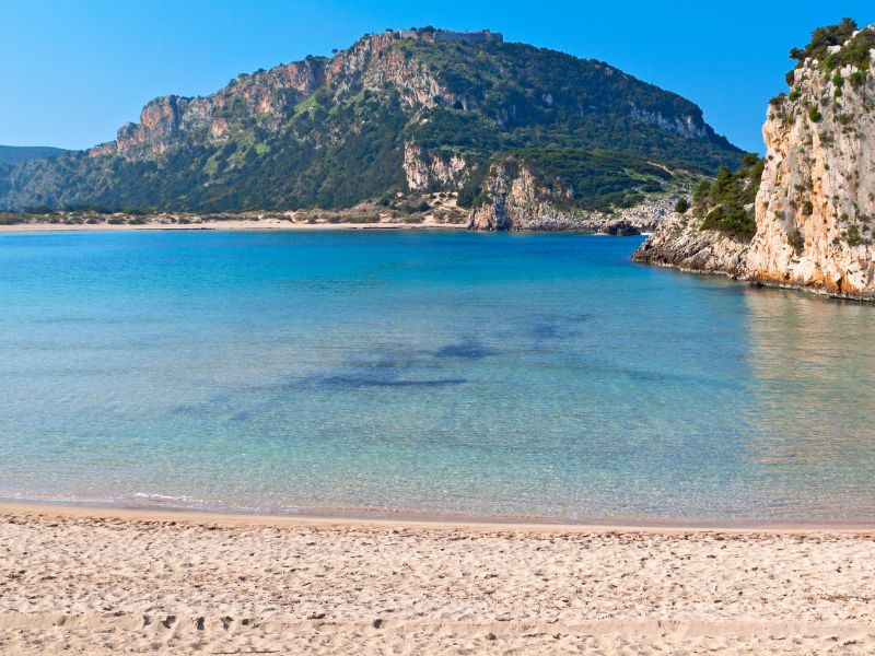 Shorelines of Peloponnese