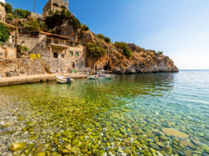 Shorelines of Peloponnese