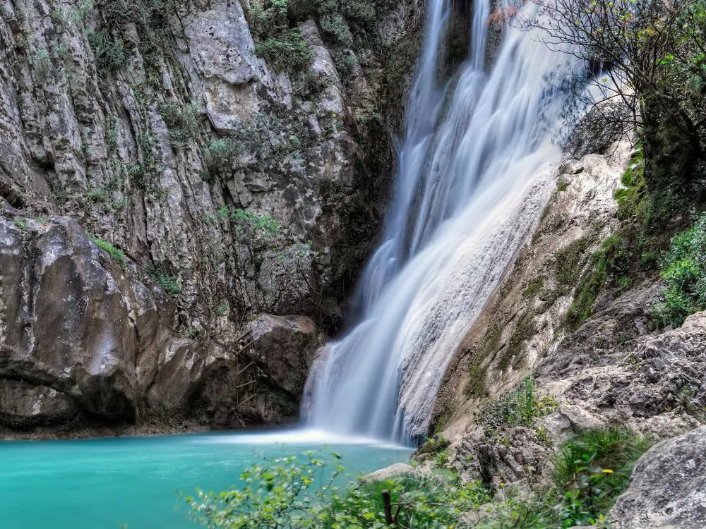 Polylimnio Lake, Peloponnese