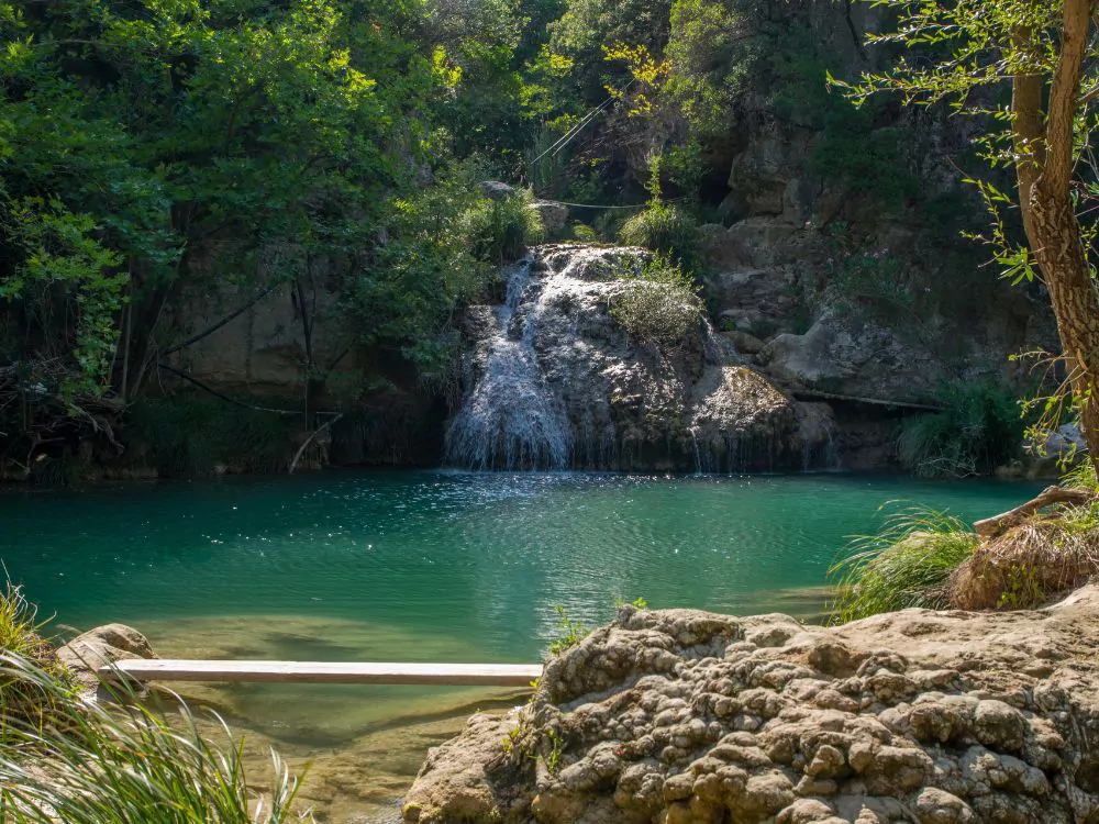 Polylimnio Lake, Peloponnese